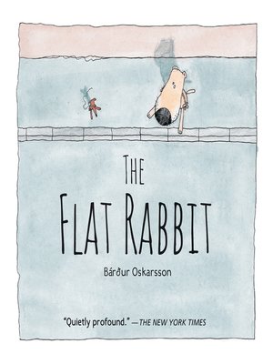 cover image of The Flat Rabbit